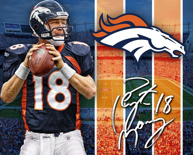 Peyton Manning Broncos 2012 Wallpaper