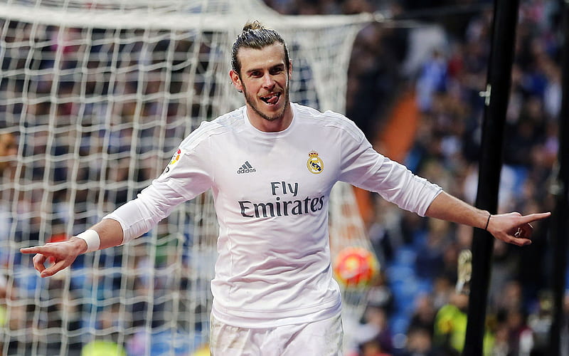 Gareth Bale, Galacticos football stars, GarethBale11, soccer, Real Madrid, Cristiano Ronaldo, La Liga, Bale, footballers, HD wallpaper