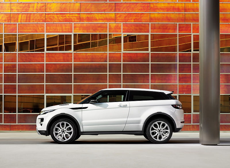 Land Rover Range Rover Evoque - Side, car, HD wallpaper
