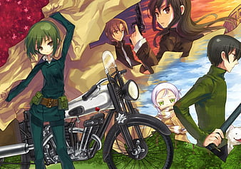 Gray Kino no Tabi kino Kino's Journey: the Beautiful World wallpaper, 1600x900, 346232