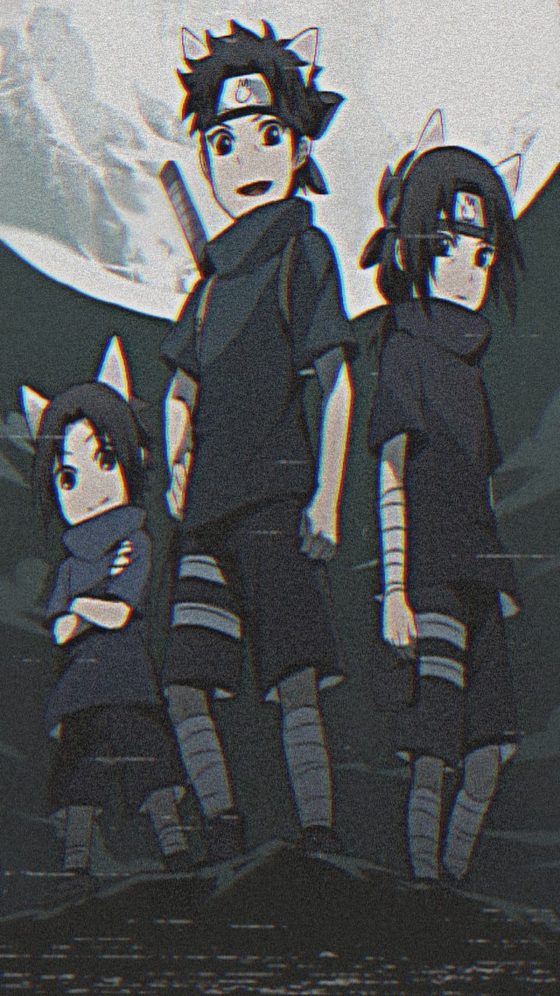 Naruto, itachi, sasuke, shisui, uchiha, HD phone wallpaper | Peakpx