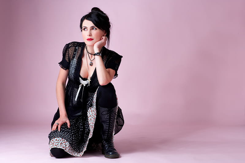 Sharon den Adel - Within Temptation, rock, adel, music, dutch, sharon, metal, heavy, within, temptation, HD wallpaper