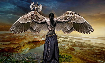 Archangel Michael Heaven Angel Archangel HD wallpaper  Peakpx