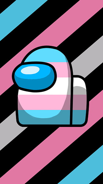 Transgenderamongus2, among us, pride, trans, transgender, HD phone wallpaper