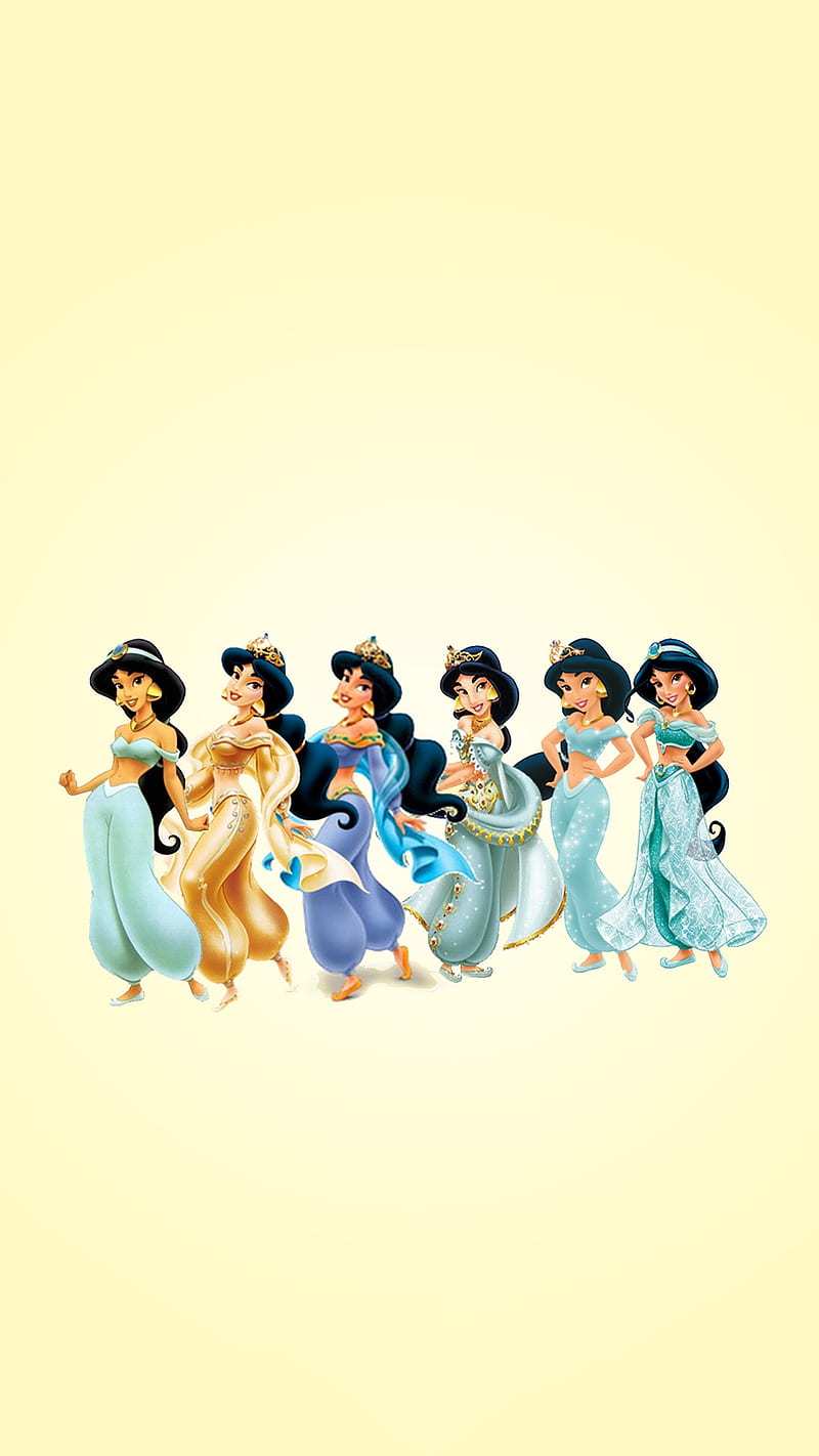 Jasmine, disney, princess, HD phone wallpaper | Peakpx