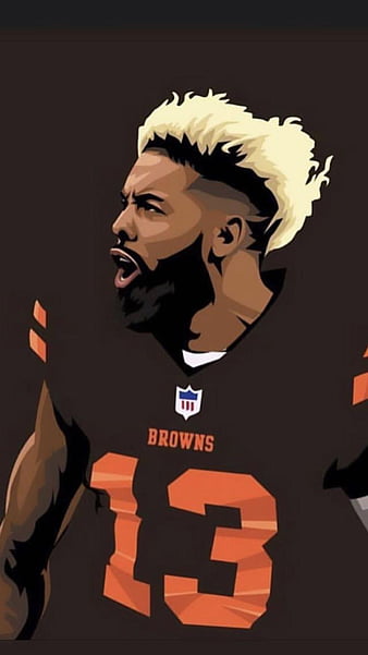 OC] Odell Beckham Wallpaper for Mobile : r/NYGiants