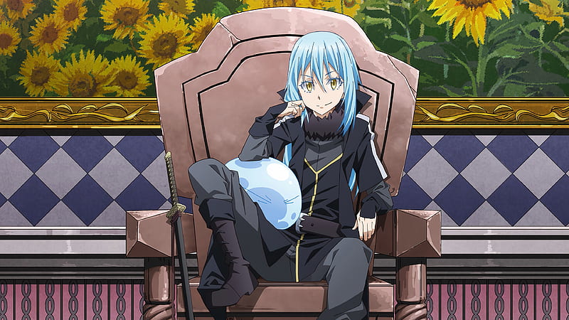 Anime That Time I Got Reincarnated as a Slime HD Wallpaper