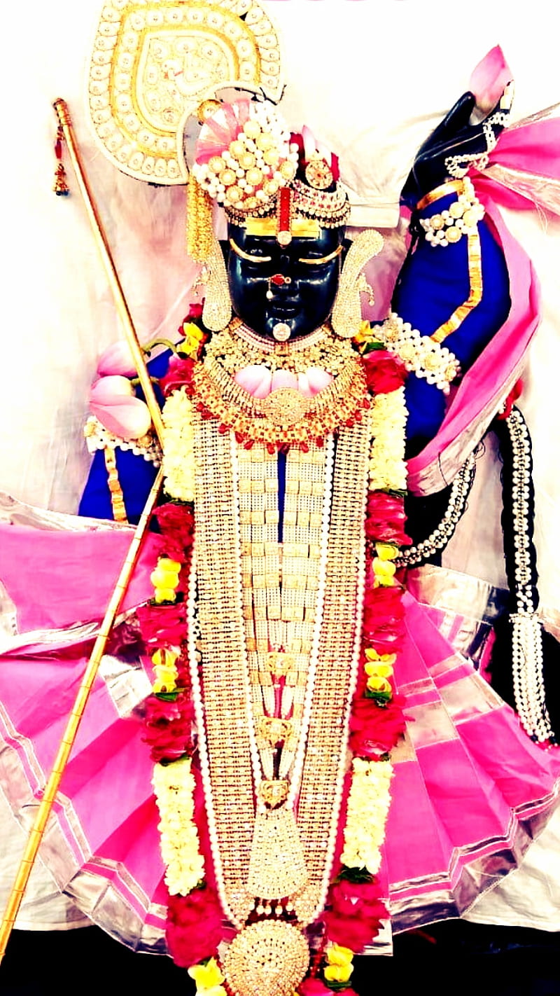 Shrinathji, god, lord, nathji, ram, shri nath ji, spiritual, HD phone  wallpaper | Peakpx