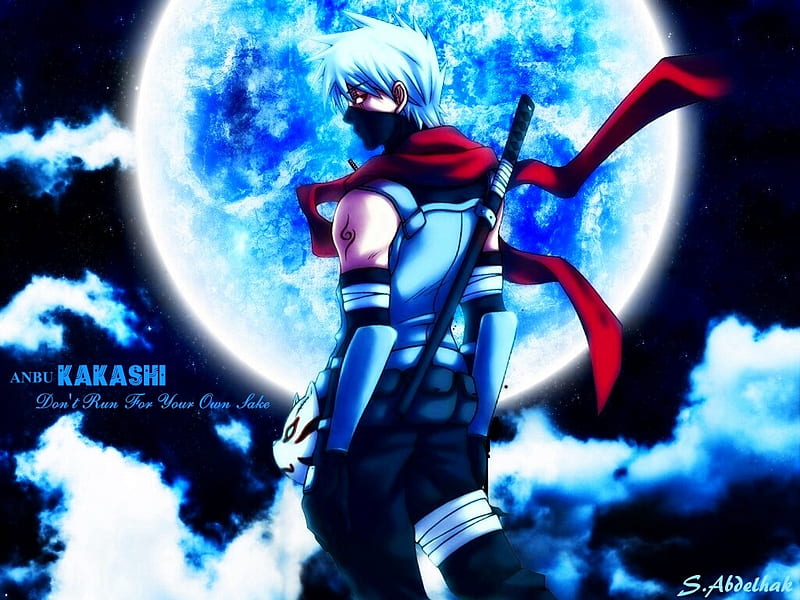 anbu hatake_kakashi kakashi naruto, hatake-kakashi-kakashi-naruto, anbu, HD wallpaper