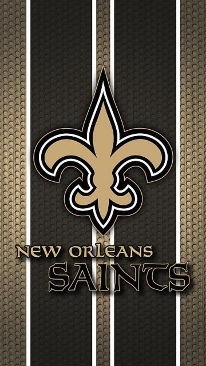 New Orleans Saints IPhone  Android Screensaver  New orleans saints logo New  orleans saints Nfl saints