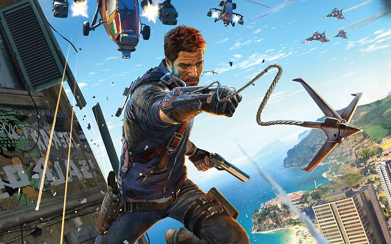 Just Cause 3 Game, just-cause-3, games, HD wallpaper
