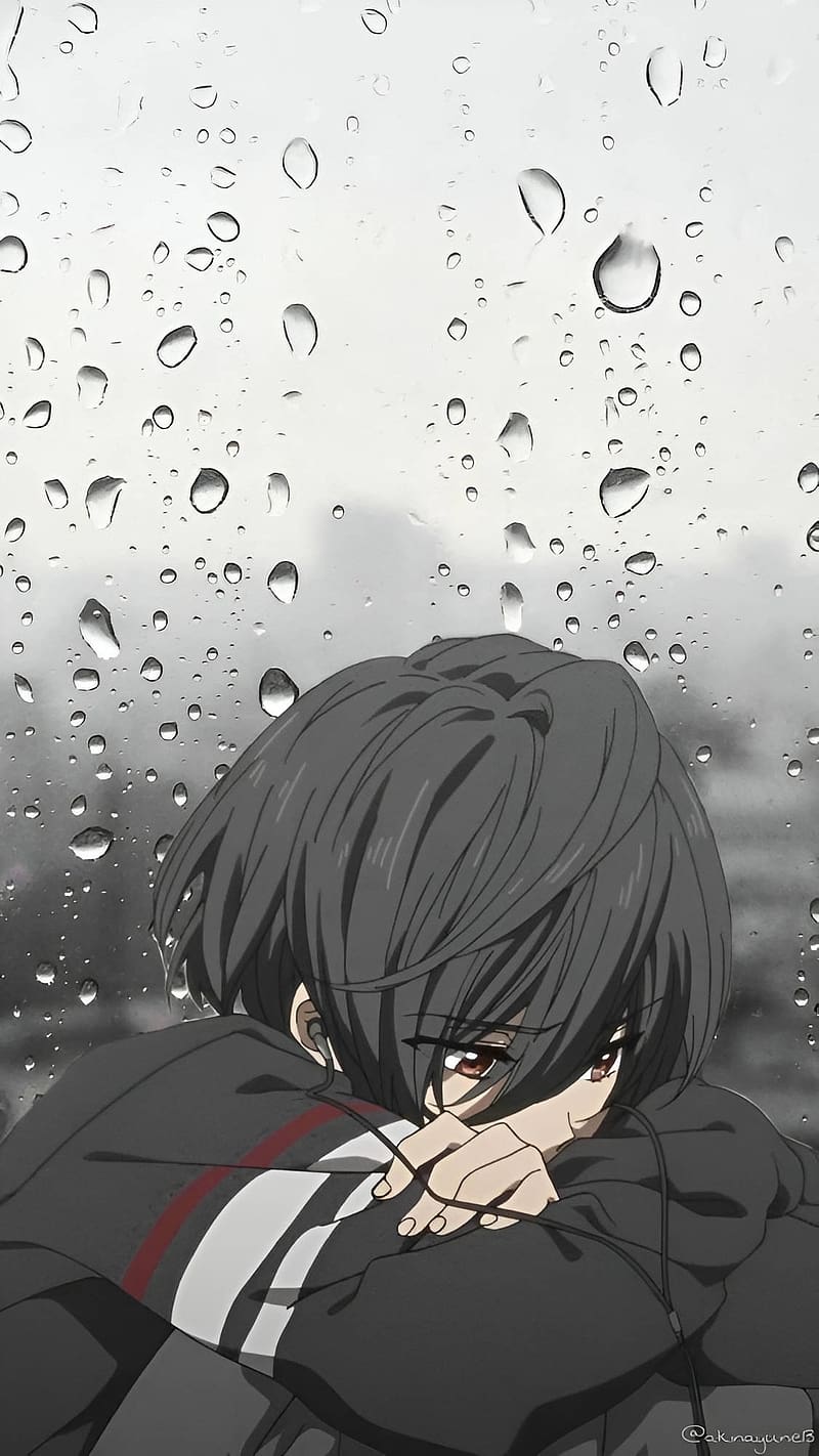 100+] Sad Boy Cartoon Wallpapers