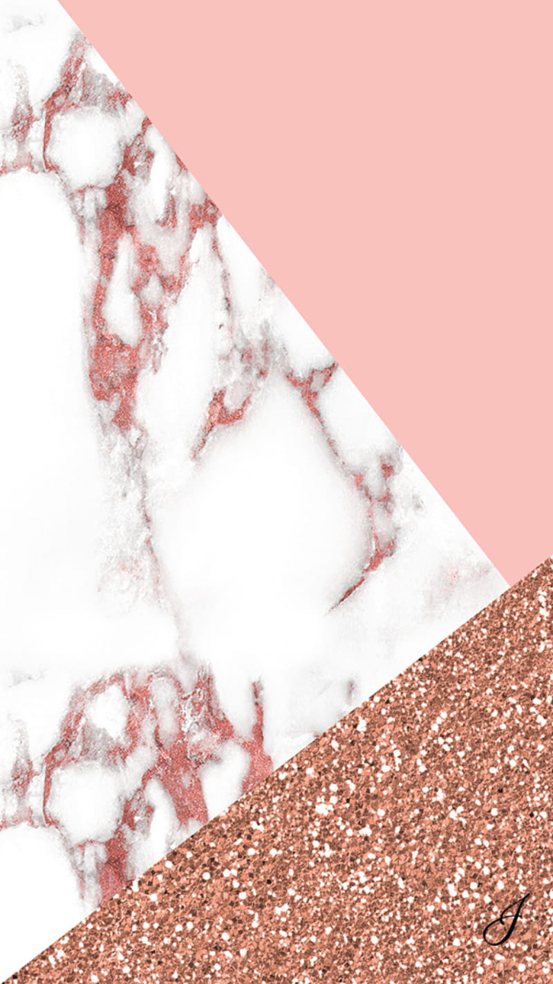 Marble, girl, glitter, gold, pink, sparkle, HD phone wallpaper | Peakpx