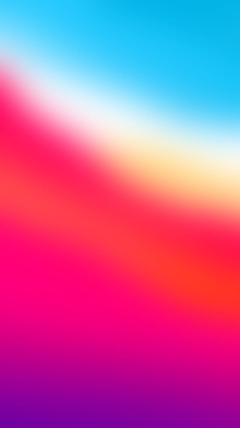 IPHONE , Blurry, HOME, abstract, apple, believe, blue, colourful, happy, iOS, iPhone X, joy, love, modern, multi color, peace, pink, premium, purple, HD phone wallpaper