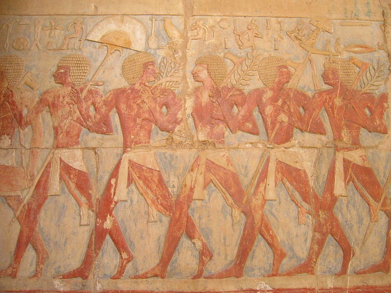Hatshepsut Temple Egypt, 1, 2, 3, 4, HD wallpaper