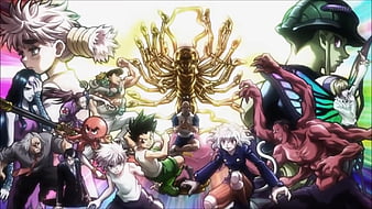 Shuumatsu no Universe vol.2.  Hunter x hunter, Personagens de anime, Anime