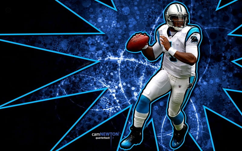Cam Newton: Carolina panthers quarterback, cam newton, people, 2014, 26, 08, footbll, HD wallpaper