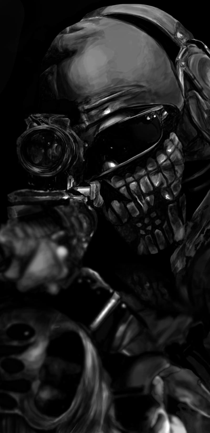 Call Of Duty, Video Game, Call Of Duty: Ghosts, HD phone wallpaper