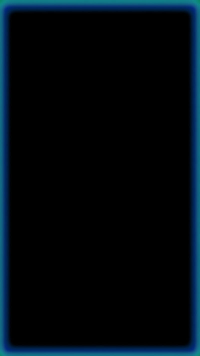 Blue Edge Modern LED, blue, edge, galaxy, led, light, locked screen, lulu, neon, HD phone wallpaper