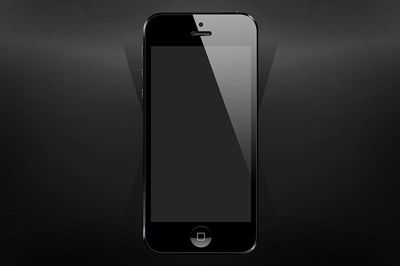 5 S, apple, 5s, iPhone, mobil, HD wallpaper