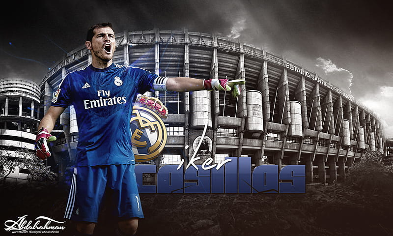 Soccer, Iker Casillas, Real Madrid C.F., HD wallpaper
