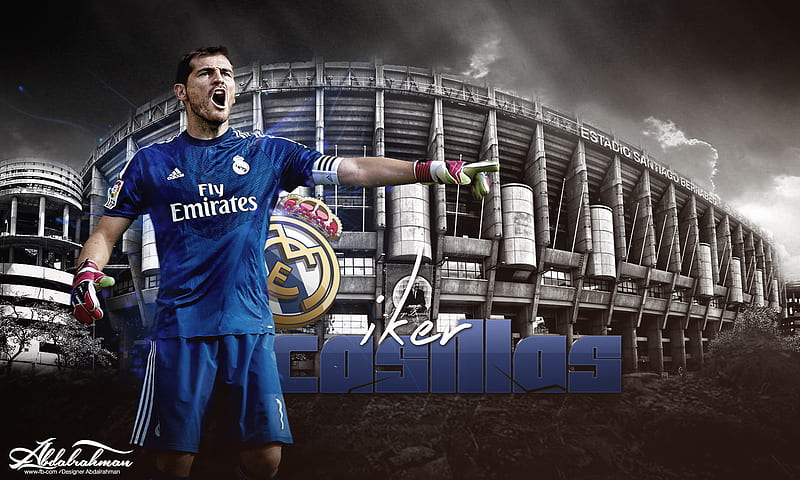 casillas wallpaper