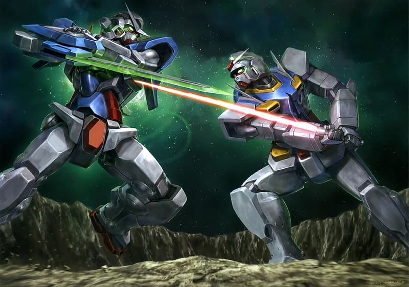 Anime, Gundam, Mobile Suit Gundam 00, HD wallpaper