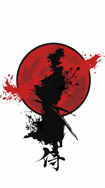 Samurai Sun, Fenrir, samurai warrior japan, HD phone wallpaper