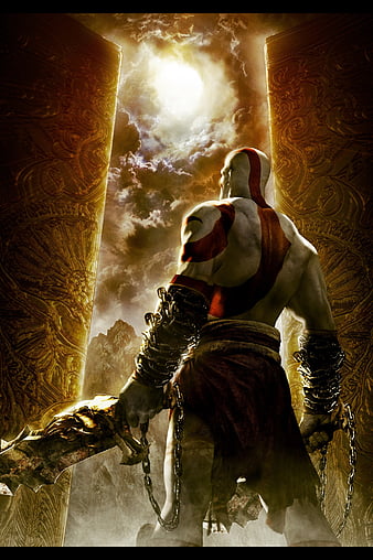 God of war wallpaper I made  rGodofWar