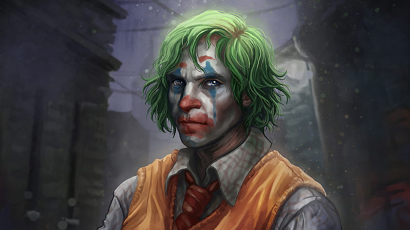 Joker Artwork 2020, joker-movie, joker, superheroes, supervillain, artstation, HD wallpaper