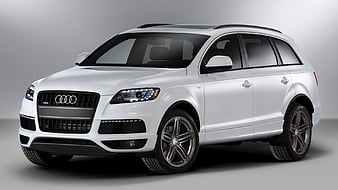 Audi, Audi Q7, Audi Q7 TDI S Line, HD wallpaper