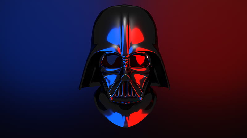 Darth Vader Helmet , darth-vader, helmet, artist, artwork, digital-art, movies, HD wallpaper