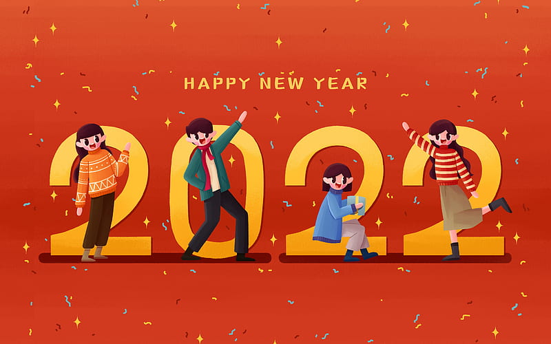 Hãy cùng đón chào năm mới 2022 với bức tranh hoạt hình đầy sắc màu và tươi vui! Bạn sẽ được trải nghiệm không khí rộn ràng, đầy niềm vui và hy vọng cho một năm mới tốt đẹp. Hãy cùng tận hưởng những khoảnh khắc đáng nhớ này với bức tranh hoạt hình năm mới 2022 đầy sinh động.