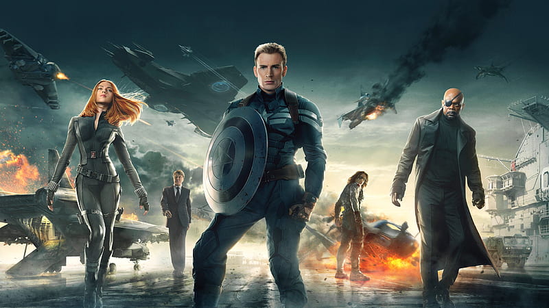 Captain America The Winter Soldier, captain-america-the-winter-soldier, captain-america, movies, HD wallpaper