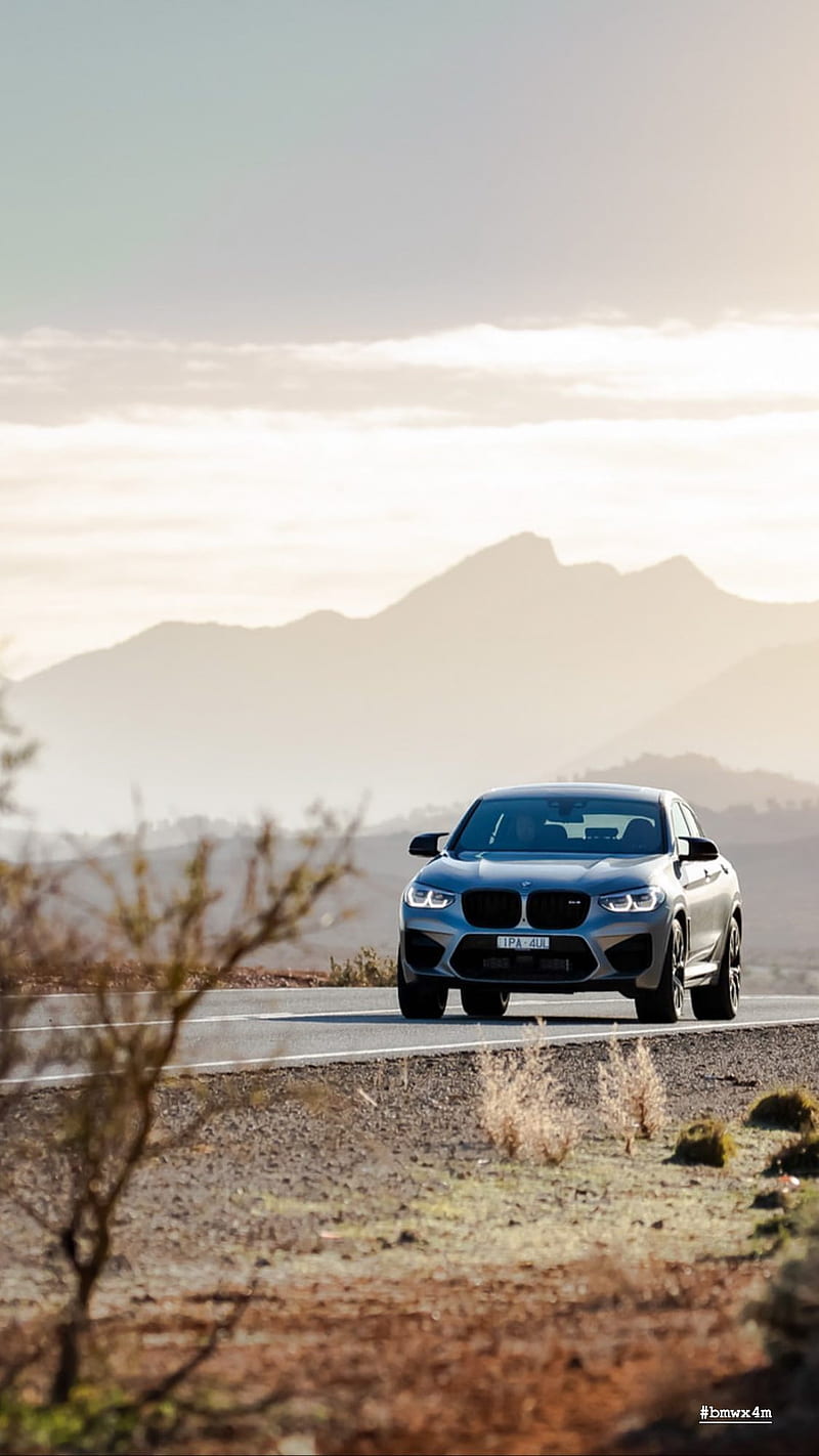BMW X4 M, luxury, m power, vehicle, x4 m, HD phone wallpaper