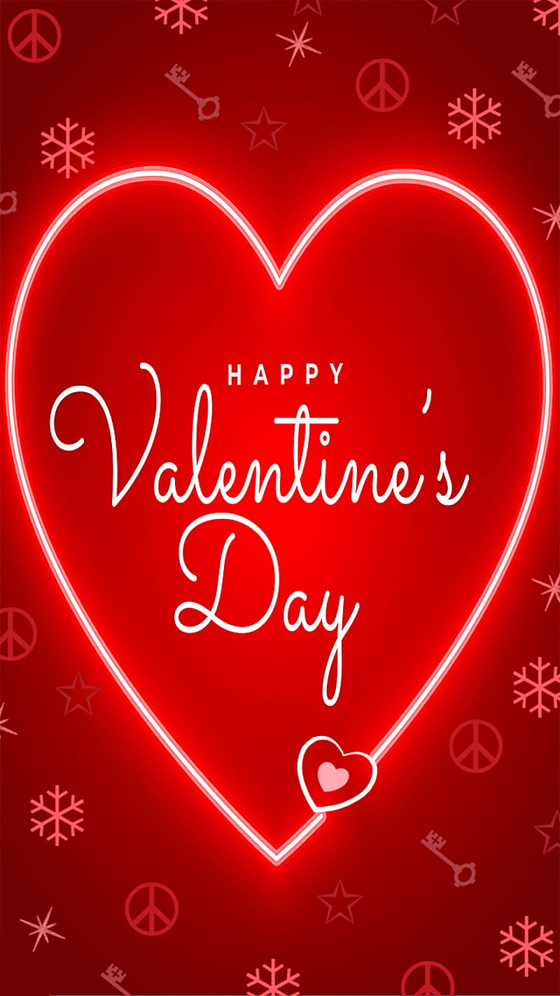 Valentines Day 4, february 14, happy, corazones, love, passion, red, signs,  symbols, HD phone wallpaper | Peakpx