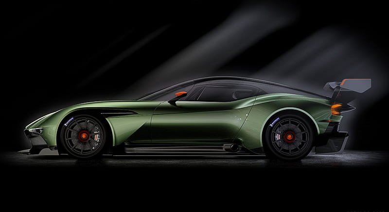 2016 Aston Martin Vulcan - Side , car, HD wallpaper