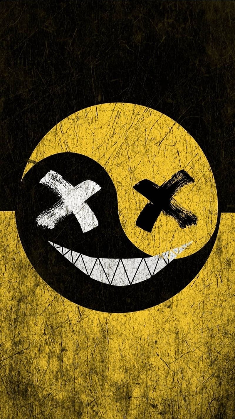 Evil Smile, x ball, evil, smile, HD phone wallpaper