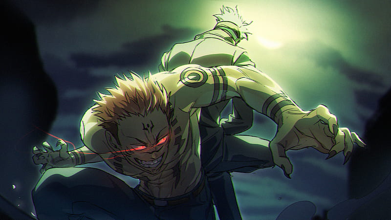 Satoru Gojo Sukuna Jujutsu Kaisen, Fondo De Pantalla HD | Peakpx