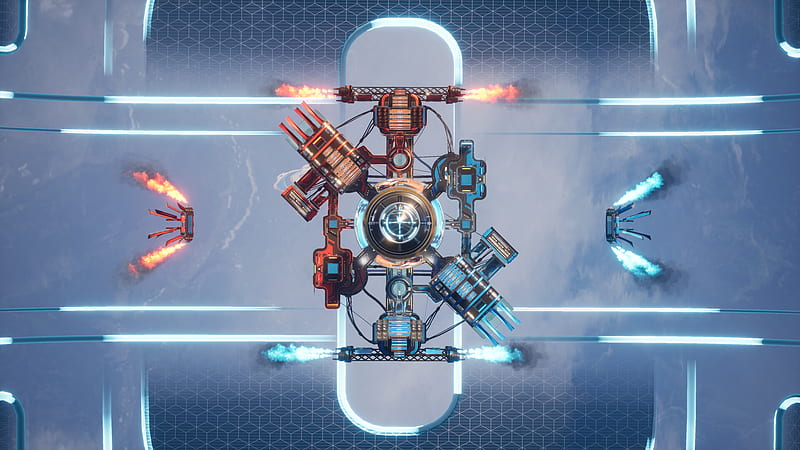 Video Game, Splitgate, HD wallpaper