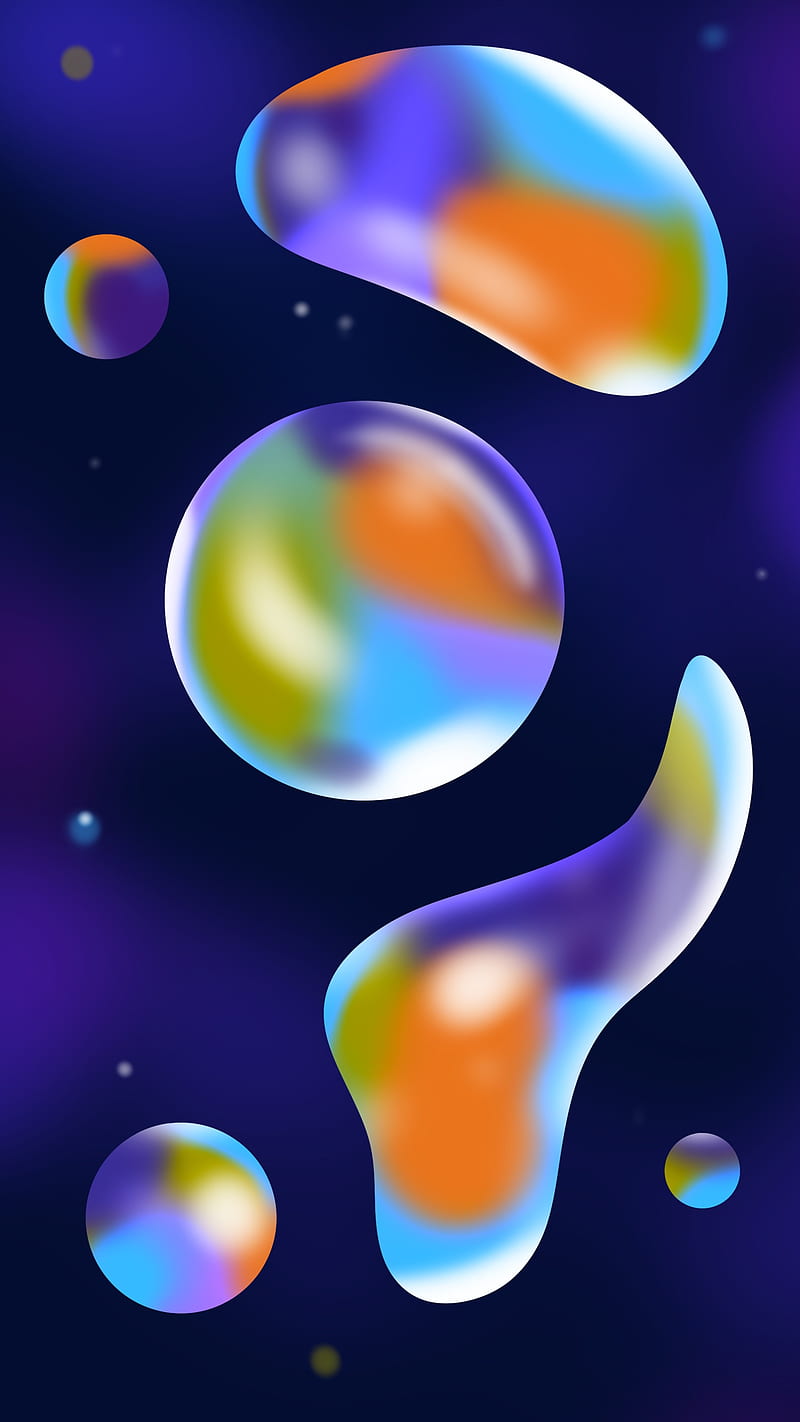 bubbles 11 abstract, bubble, bubbles, color, green, monochrom, purple, texture, water, HD phone wallpaper