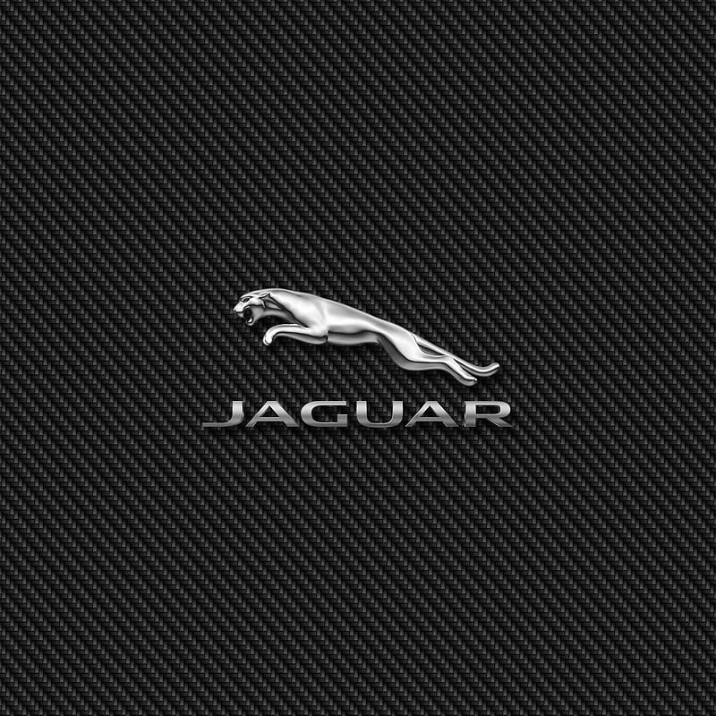 Jaguar Leaper Carbon, auto, logo, HD phone wallpaper