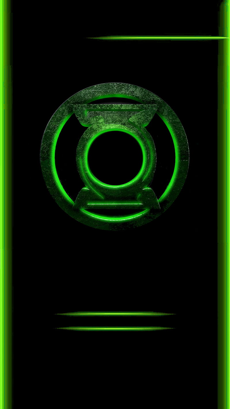 Green Lantern Edge, comic, green lantern, hero, HD phone wallpaper