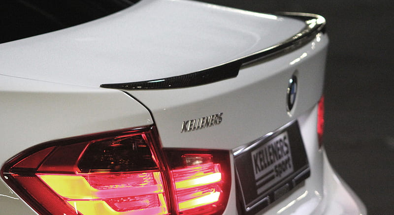 2014 Kelleners Sport BMW 3-Series (F30) M Sport Package - Spoiler , car, HD wallpaper