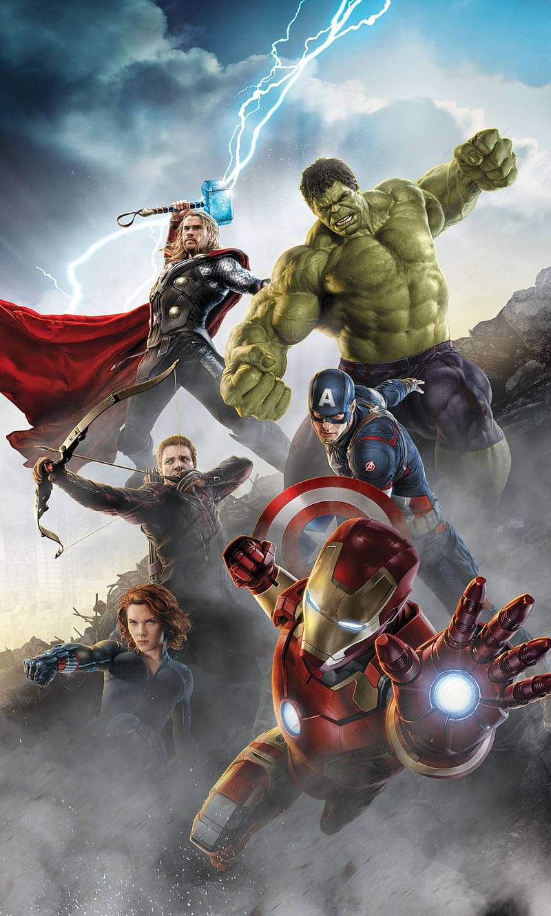 Averages, avengers, beast, iron, iron man, man, power, rangers, super, thanos, theme, HD phone wallpaper