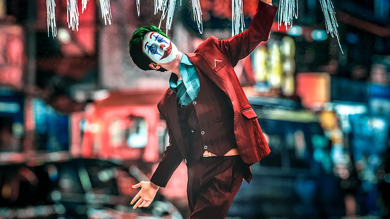 Joker Cosplay 2020 , joker, superheroes, cosplay, artist, artstation, HD wallpaper