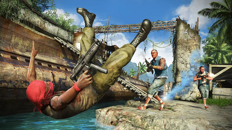 2012 Far Cry 3 Game 43, HD wallpaper
