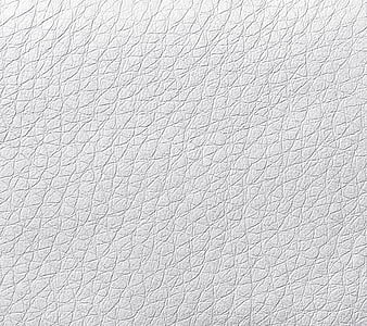 White on sale leather fabric