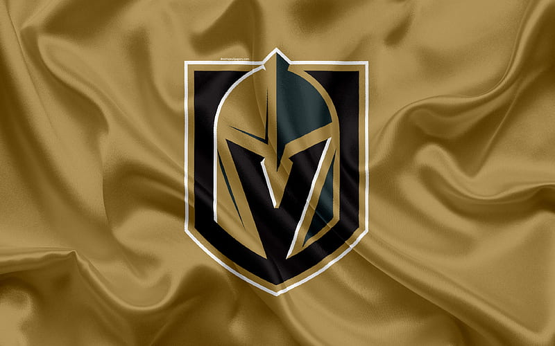 Vegas Golden Knights, hockey club, NHL, emblem, logo, National Hockey League, hockey, Paradise, Nevada, USA, Pacific Division, HD wallpaper
