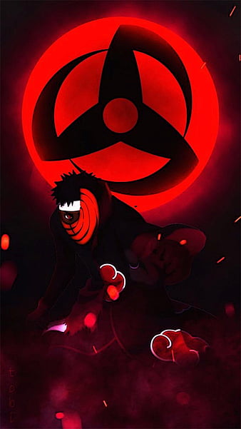 Obito Uchiha Sharingan Mask 4K Wallpaper #6.2580